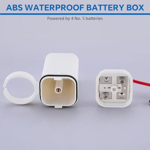 Serplex® Wall Mounted Stainless Steel Automatic Urinal Flush Sensor Set for Public Toilet Home Office Bathroom with Dual Power Supply Mode Chrome Plated 2PCS Serplex® Wall Mounted Stainless Steel Automatic Urinal Flush Sensor Set for Public Toilet Home Office Bathroom with Dual Power Supply Mode Chrome Plated 2PCS